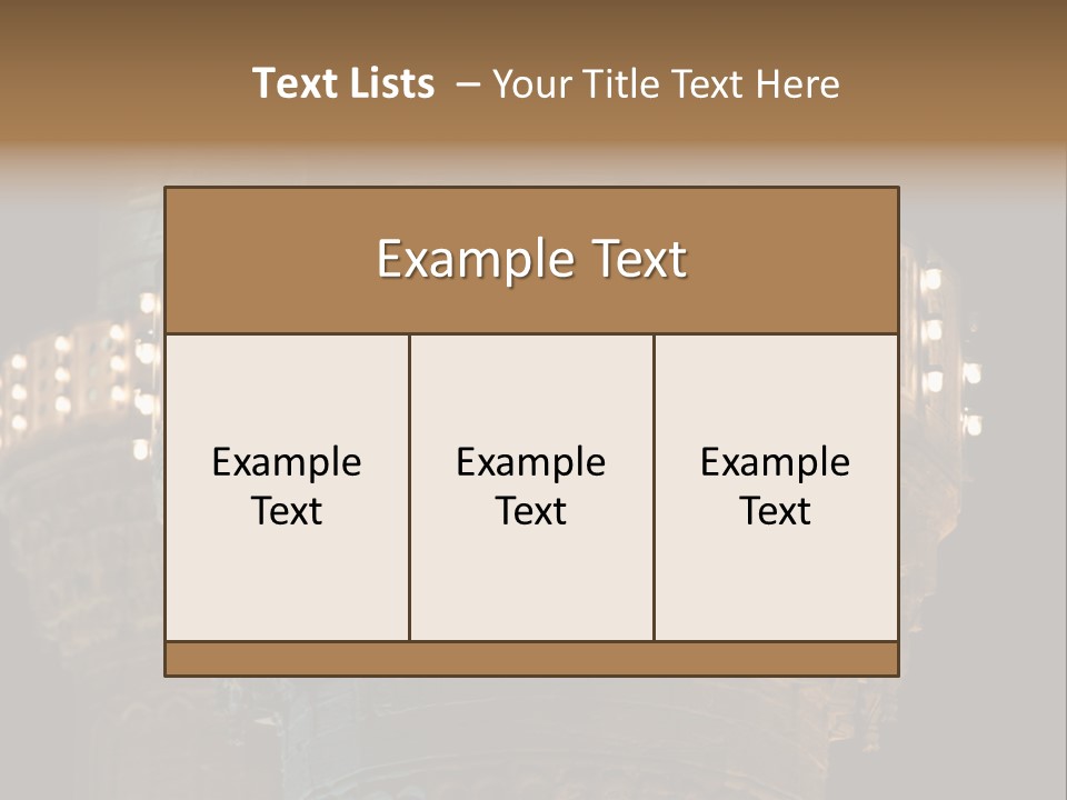 Detail Spirituality Religion PowerPoint Template
