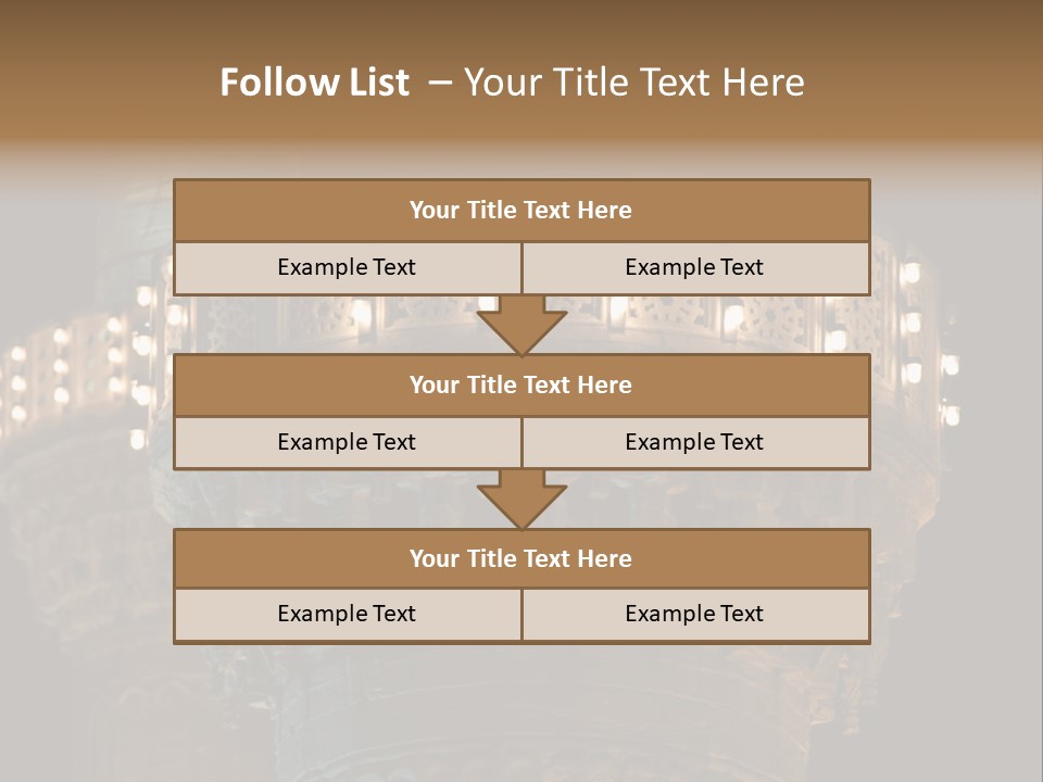 Detail Spirituality Religion PowerPoint Template