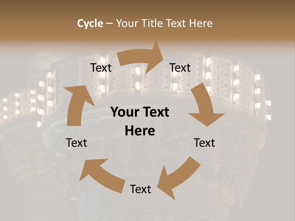 Detail Spirituality Religion PowerPoint Template