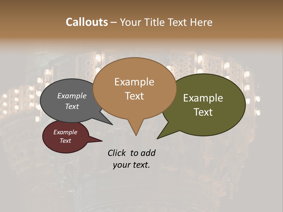 Detail Spirituality Religion PowerPoint Template