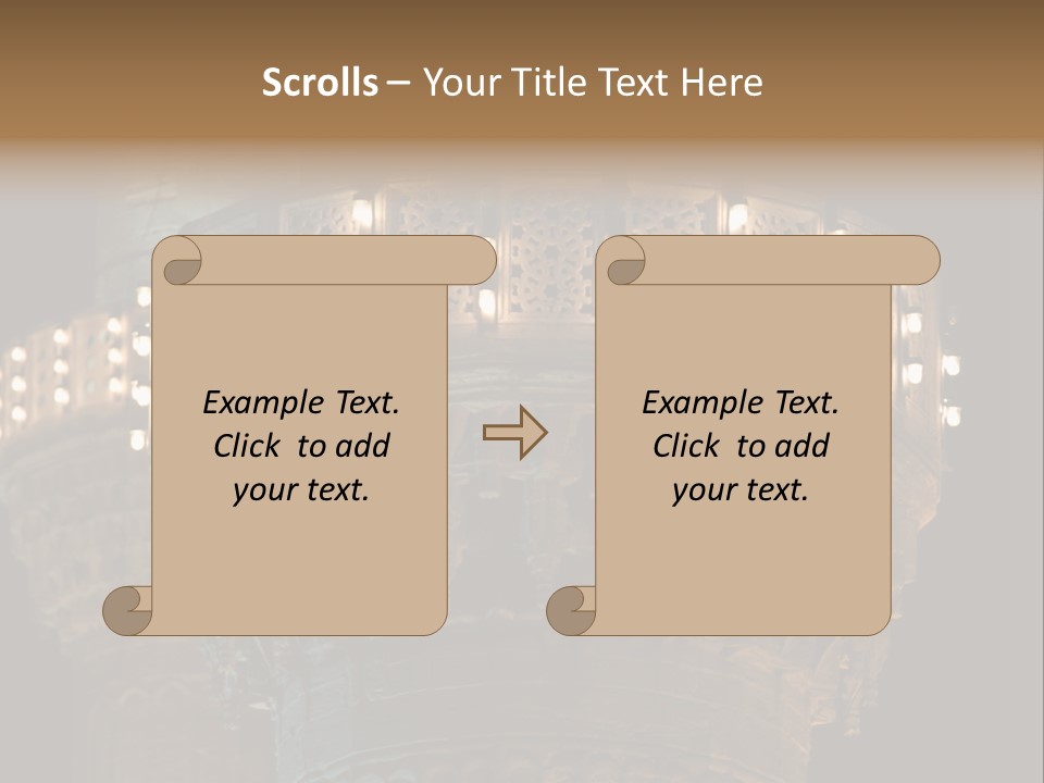 Detail Spirituality Religion PowerPoint Template