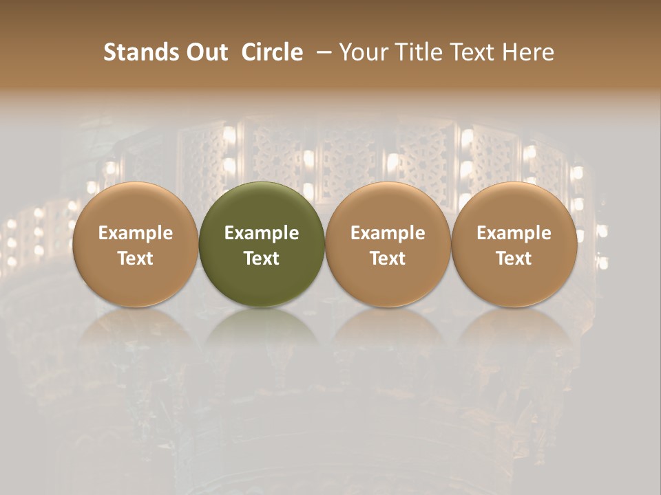 Detail Spirituality Religion PowerPoint Template