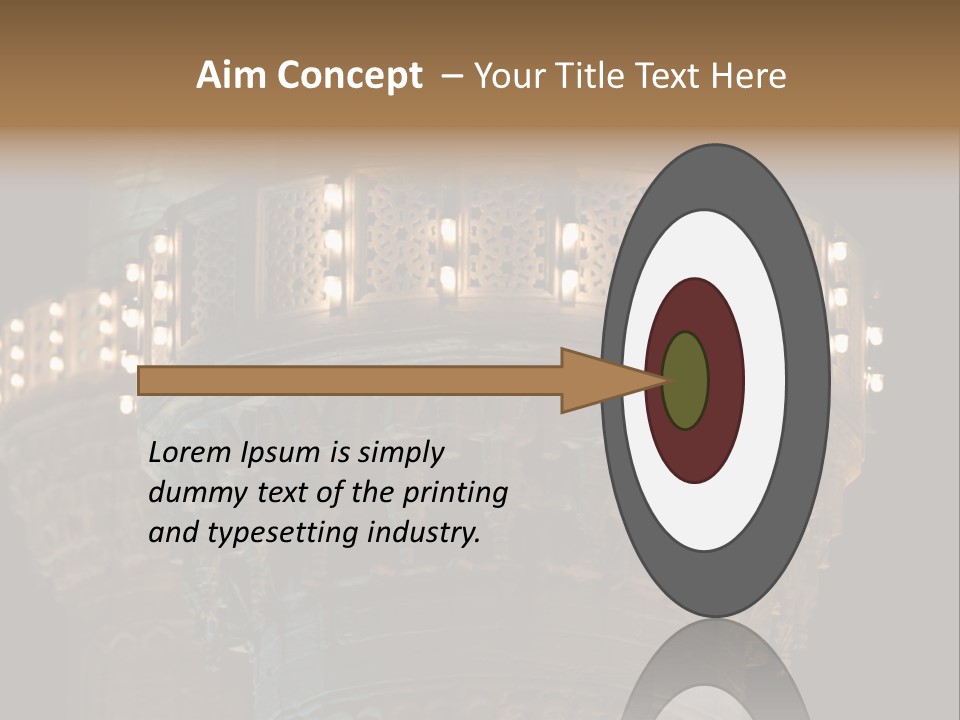 Detail Spirituality Religion PowerPoint Template