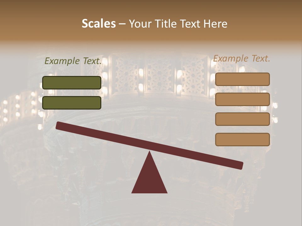 Detail Spirituality Religion PowerPoint Template