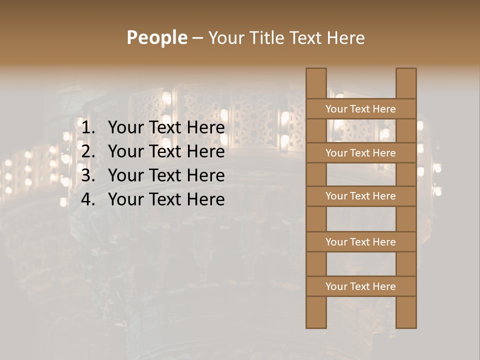 Detail Spirituality Religion PowerPoint Template