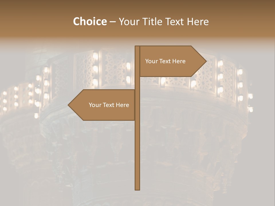 Detail Spirituality Religion PowerPoint Template