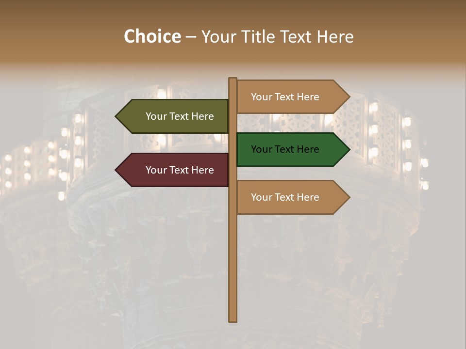 Detail Spirituality Religion PowerPoint Template