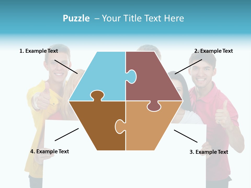 Point Empty Announcement PowerPoint Template