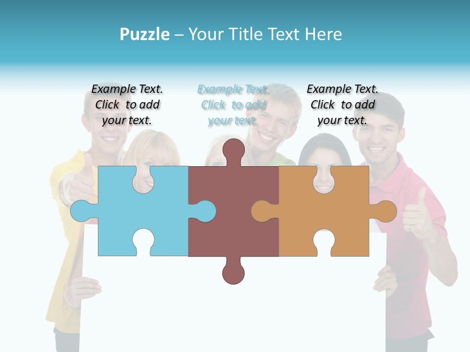 Point Empty Announcement PowerPoint Template