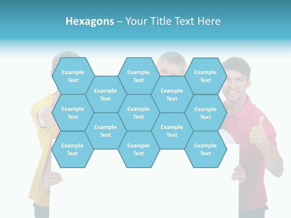 Point Empty Announcement PowerPoint Template