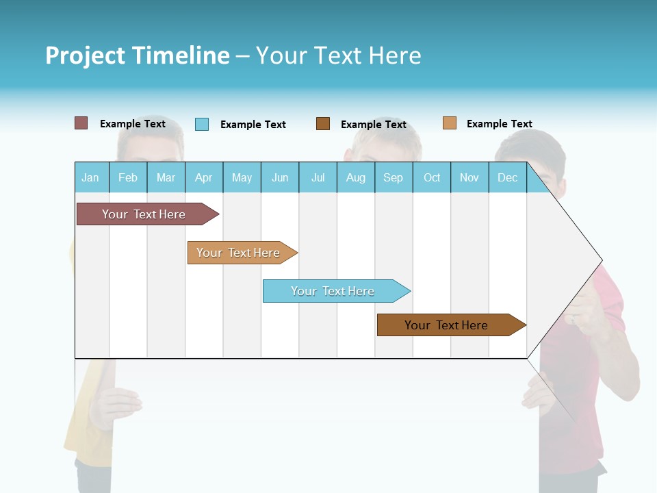 Point Empty Announcement PowerPoint Template