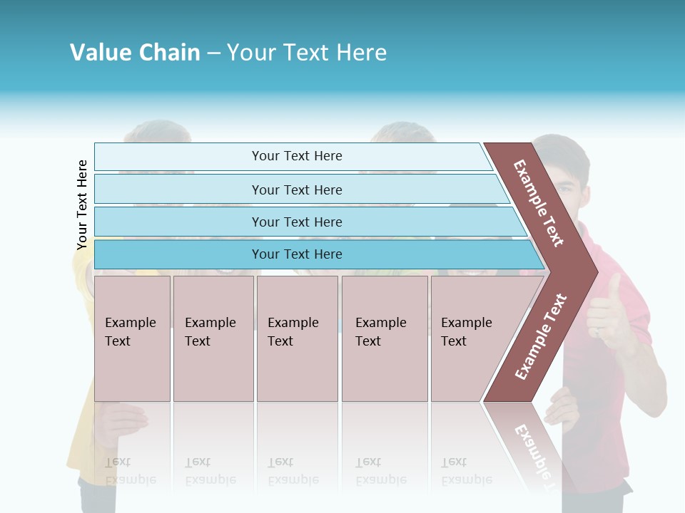 Point Empty Announcement PowerPoint Template