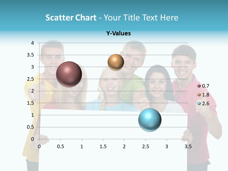 Point Empty Announcement PowerPoint Template