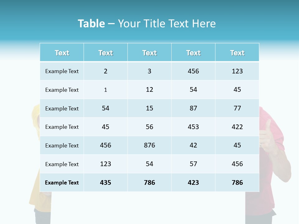 Point Empty Announcement PowerPoint Template