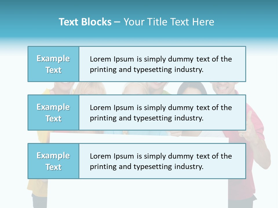 Point Empty Announcement PowerPoint Template