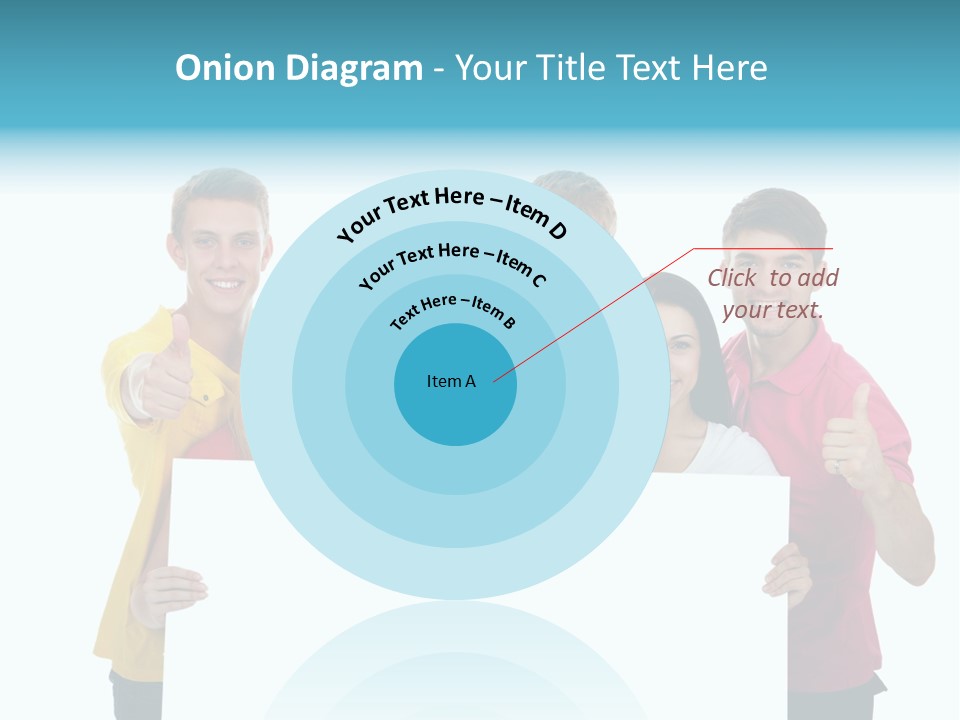 Point Empty Announcement PowerPoint Template