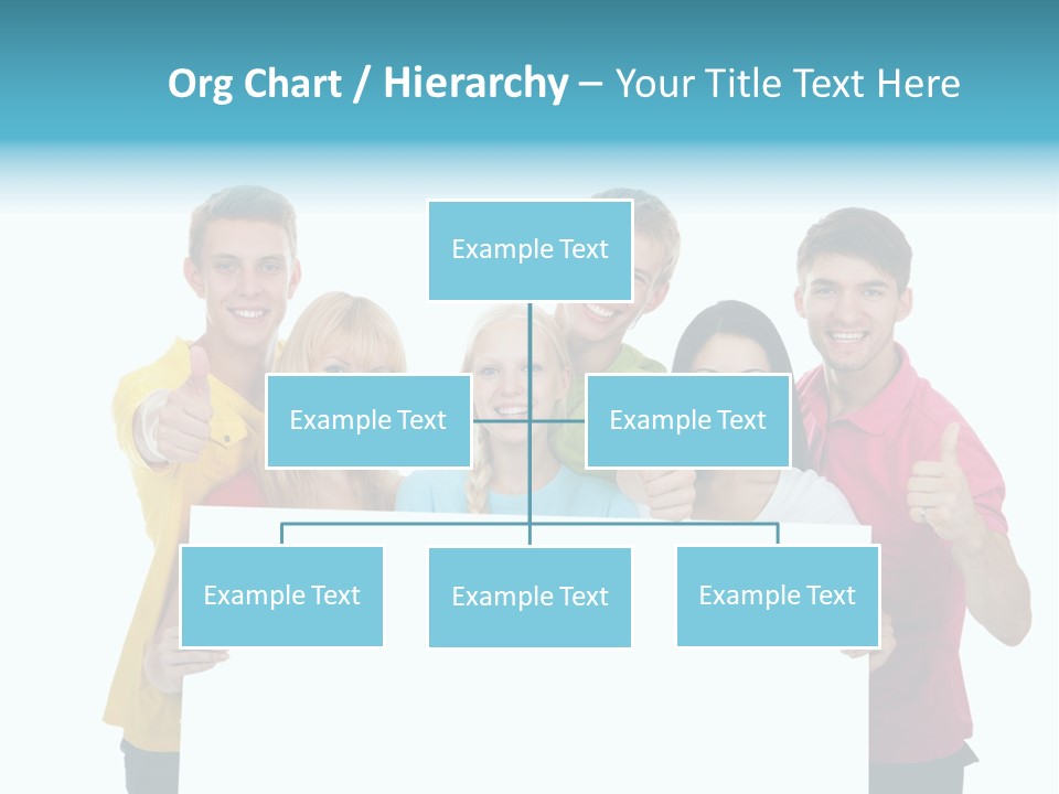 Point Empty Announcement PowerPoint Template