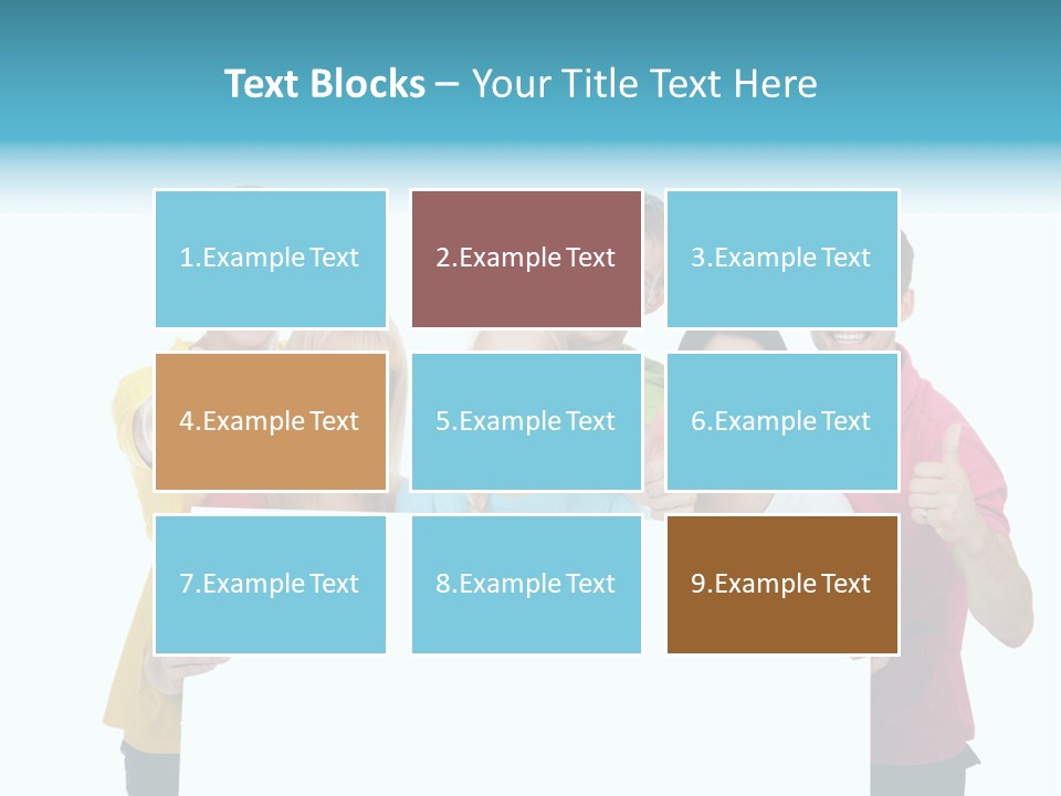 Point Empty Announcement PowerPoint Template