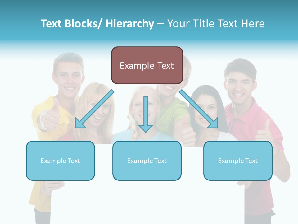 Point Empty Announcement PowerPoint Template