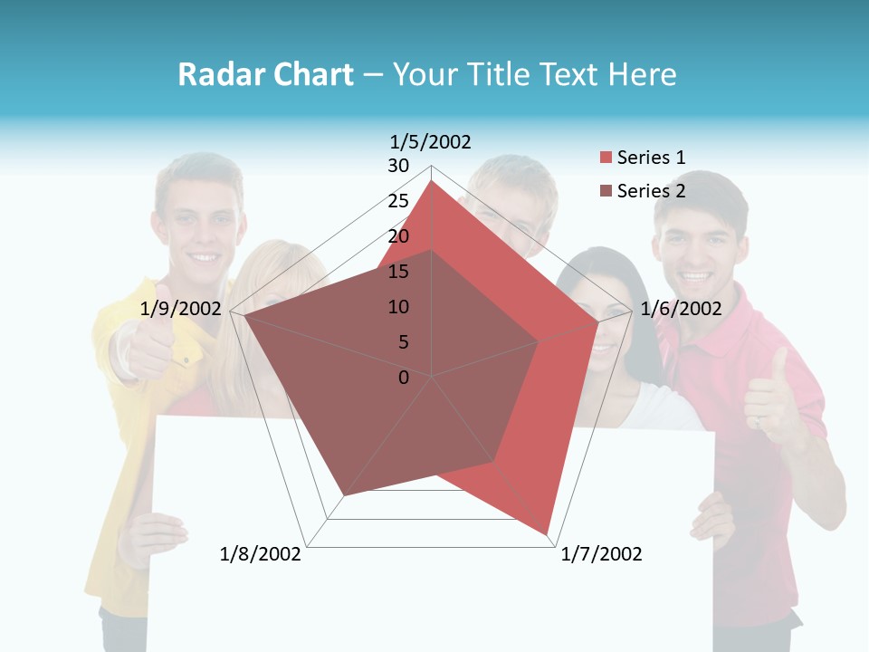 Point Empty Announcement PowerPoint Template