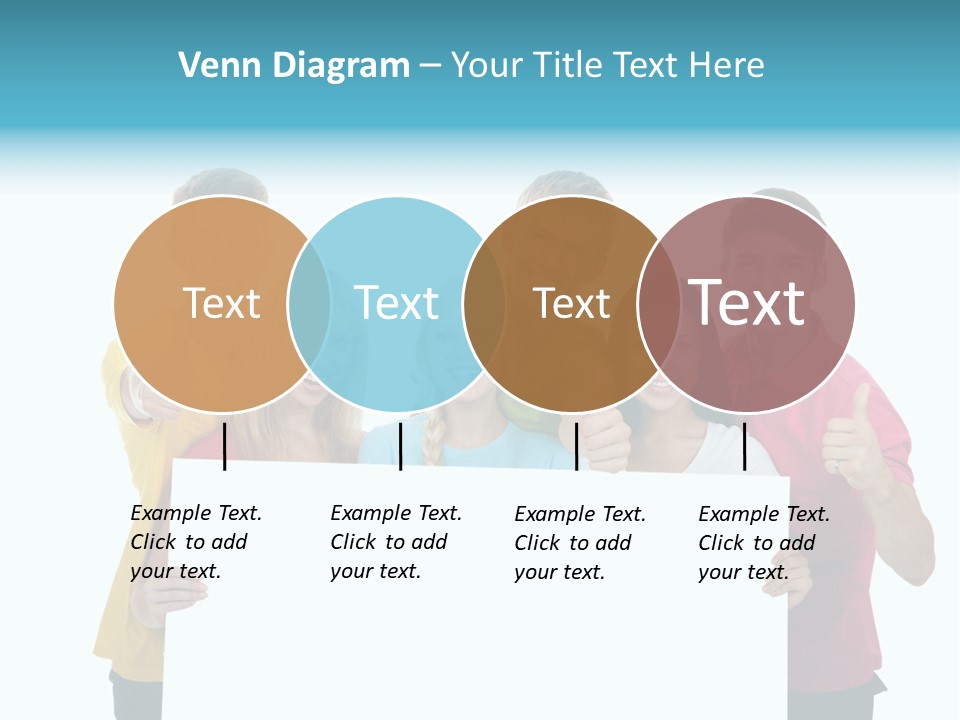 Point Empty Announcement PowerPoint Template