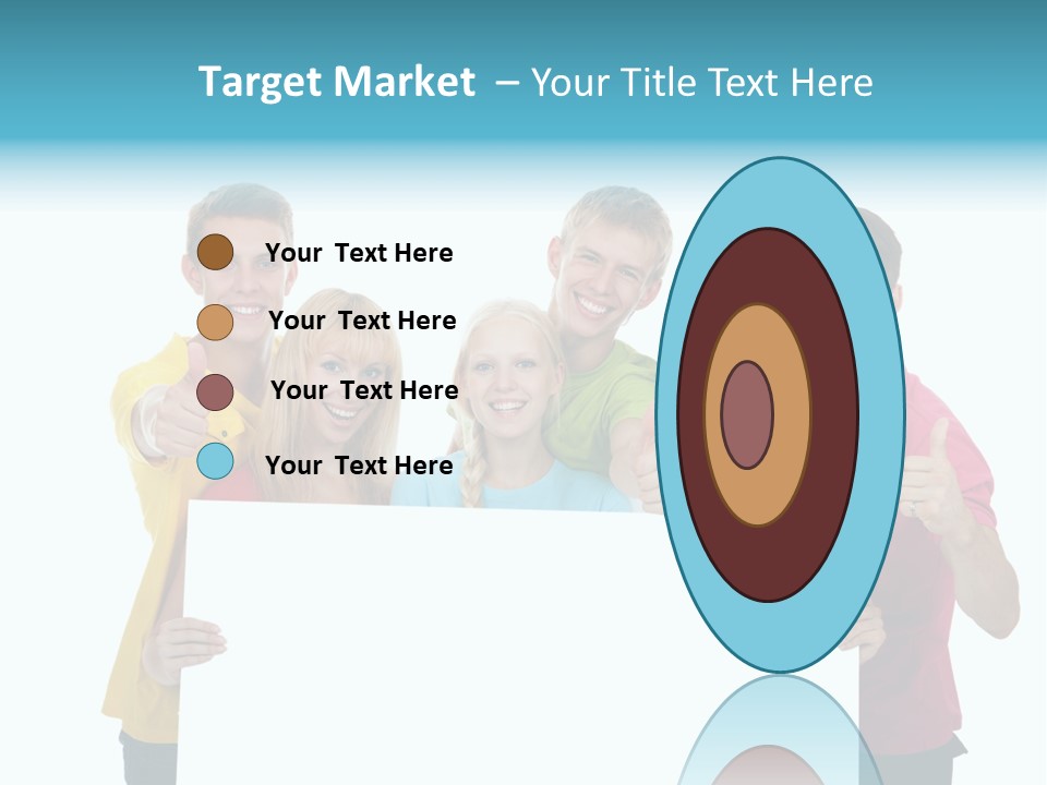 Point Empty Announcement PowerPoint Template