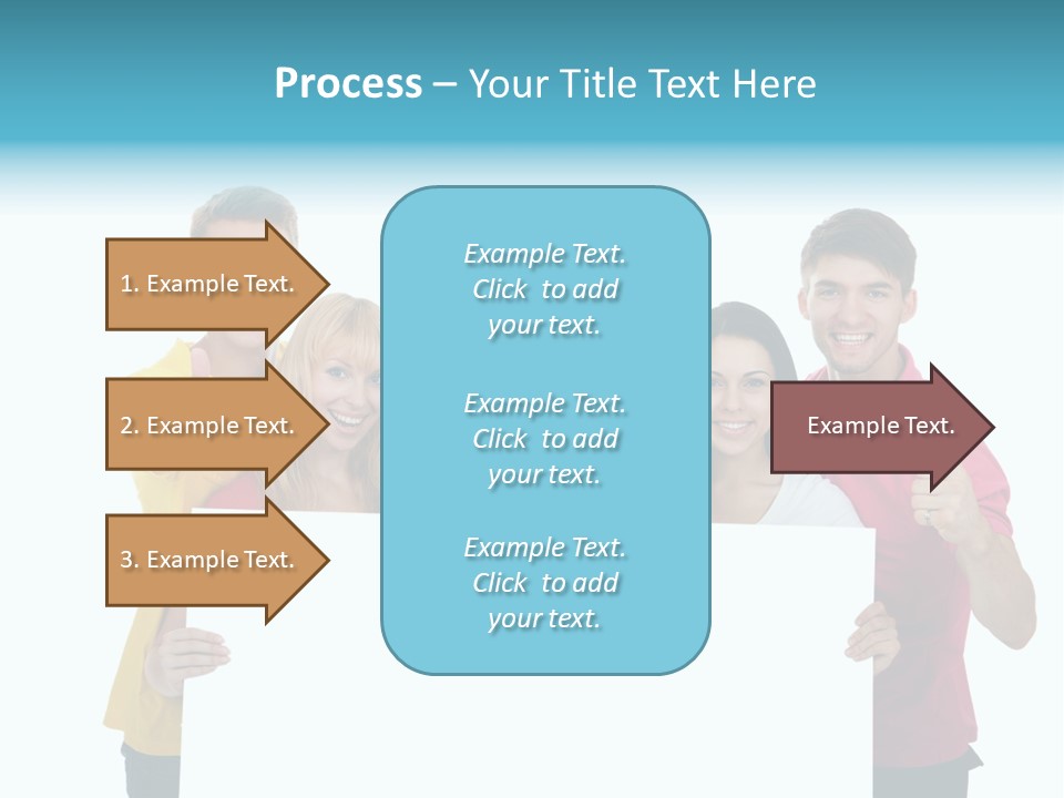 Point Empty Announcement PowerPoint Template