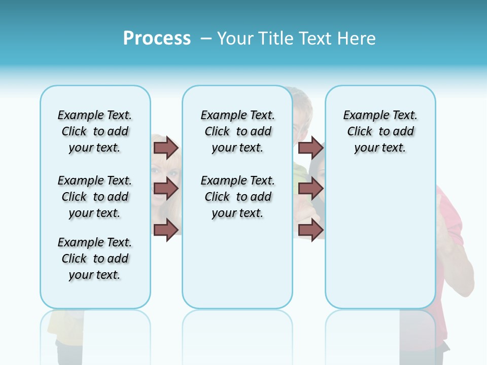 Point Empty Announcement PowerPoint Template