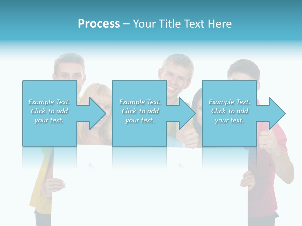 Point Empty Announcement PowerPoint Template