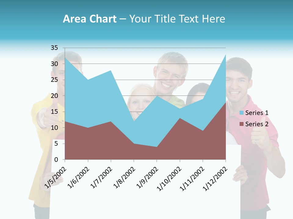 Point Empty Announcement PowerPoint Template