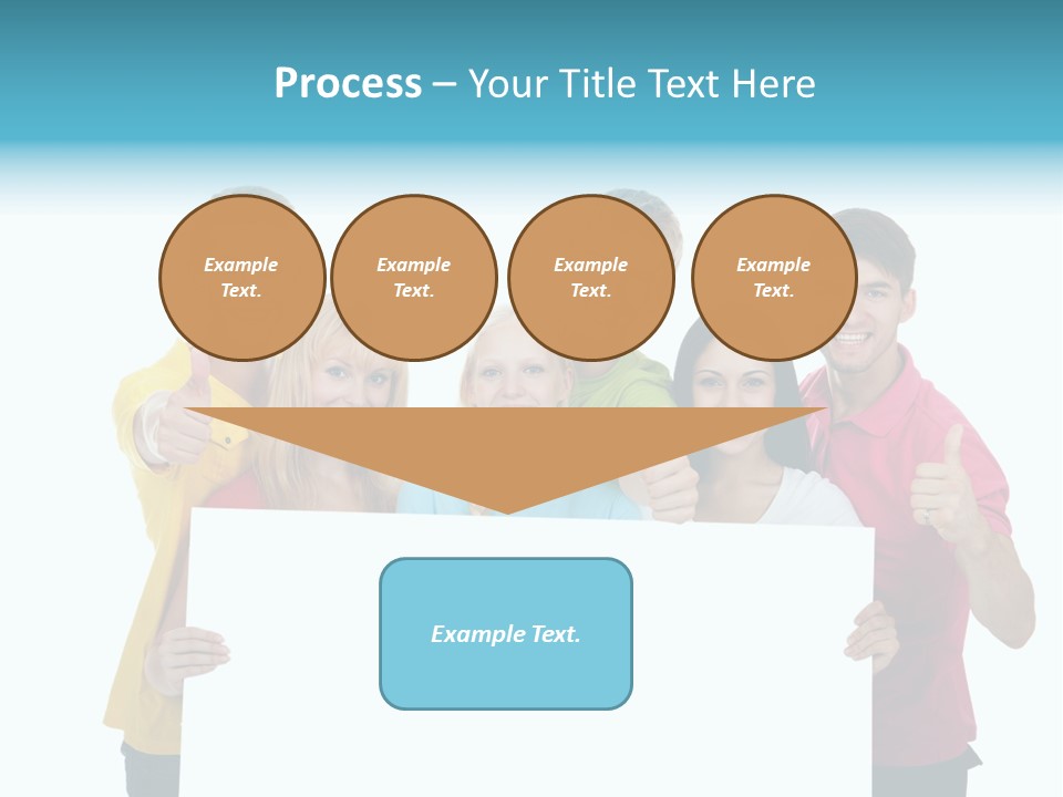 Point Empty Announcement PowerPoint Template