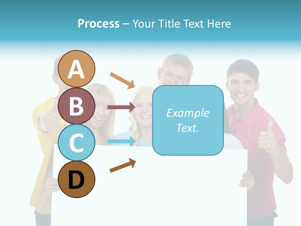 Point Empty Announcement PowerPoint Template