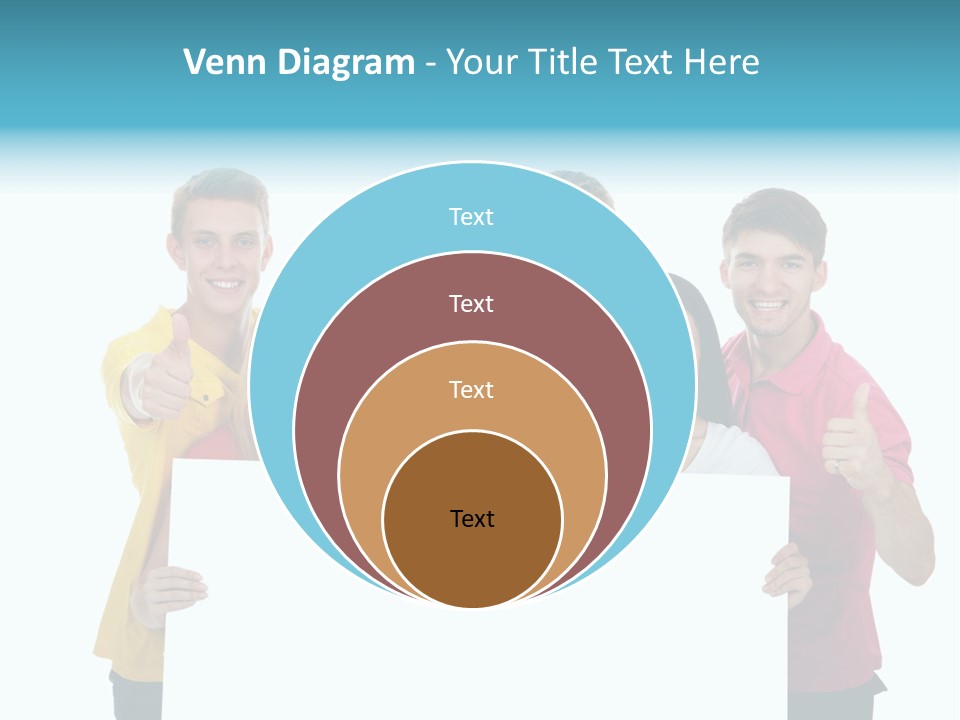 Point Empty Announcement PowerPoint Template