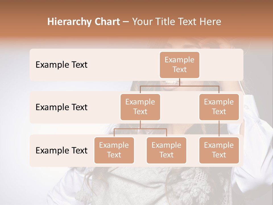 Lady Education Happy PowerPoint Template