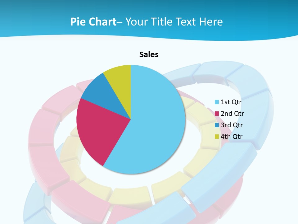 Plate Bright Element PowerPoint Template