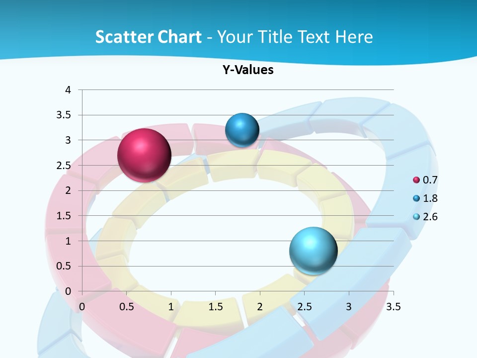 Plate Bright Element PowerPoint Template