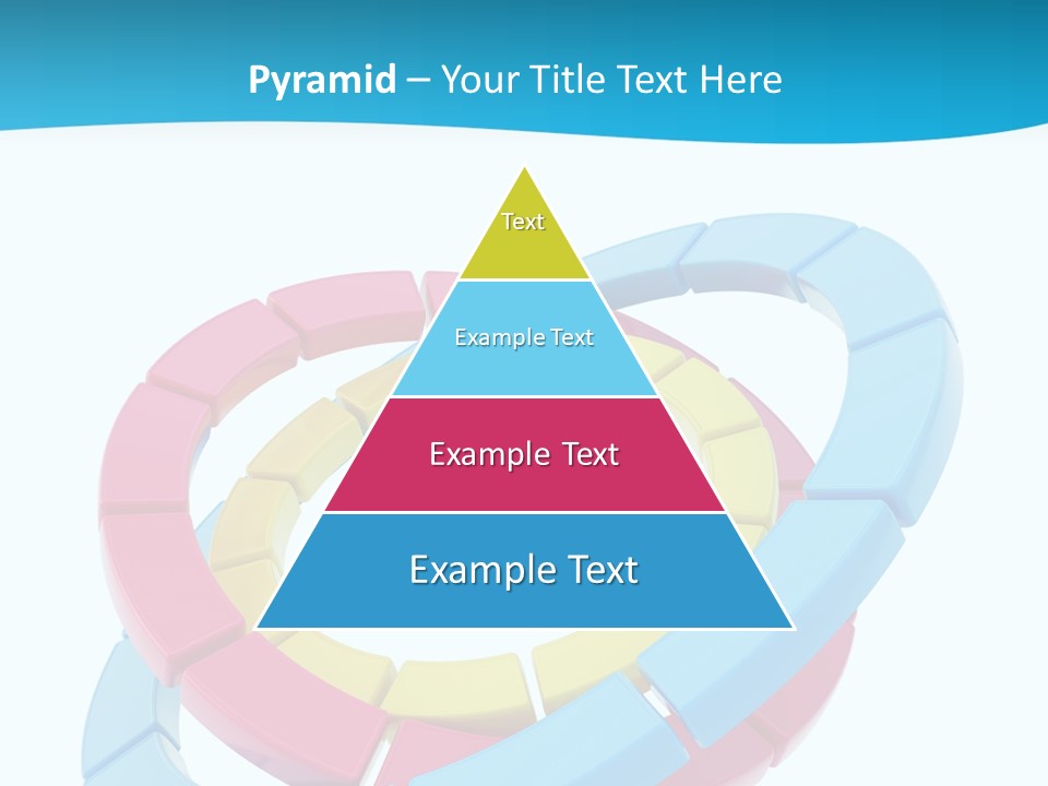 Plate Bright Element PowerPoint Template
