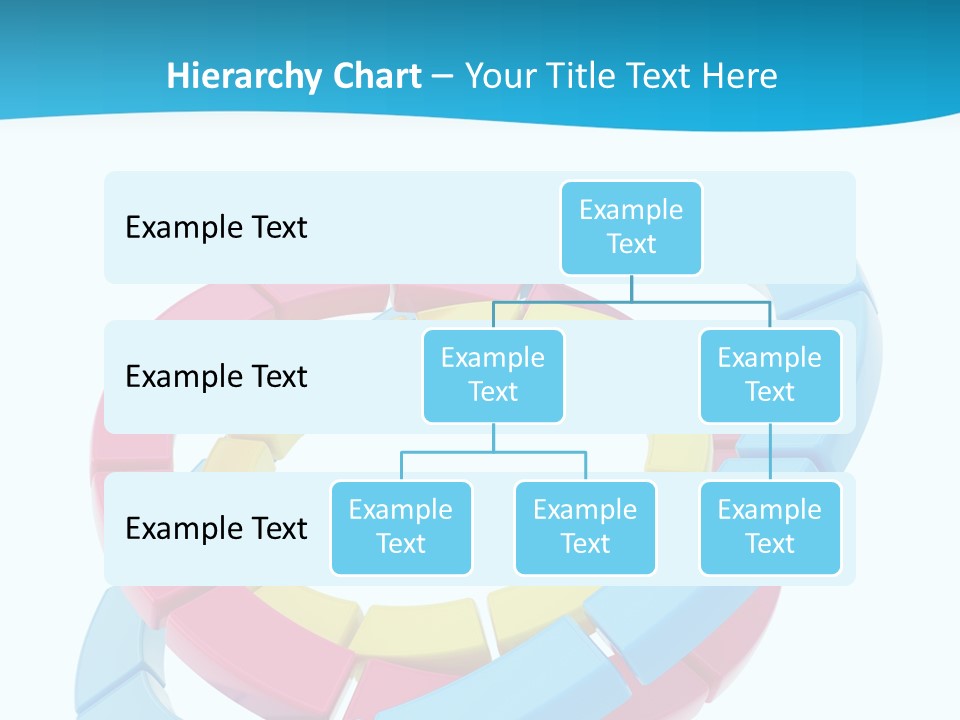 Plate Bright Element PowerPoint Template