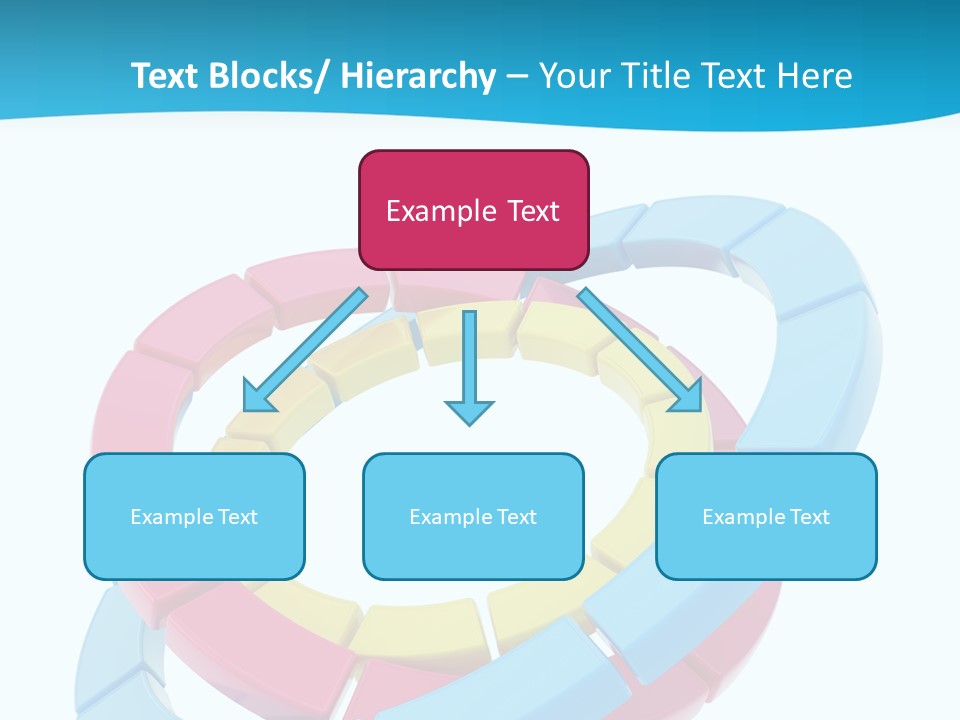 Plate Bright Element PowerPoint Template
