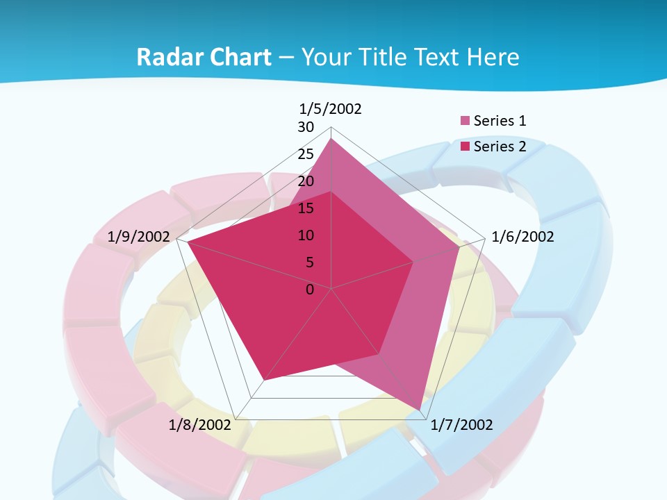Plate Bright Element PowerPoint Template