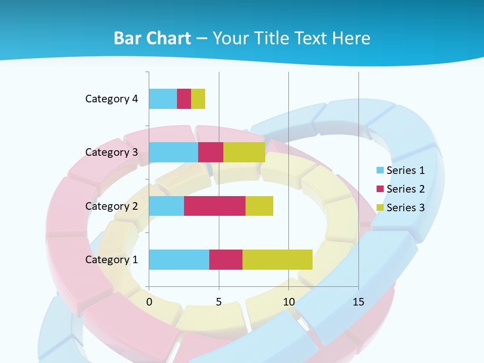 Plate Bright Element PowerPoint Template
