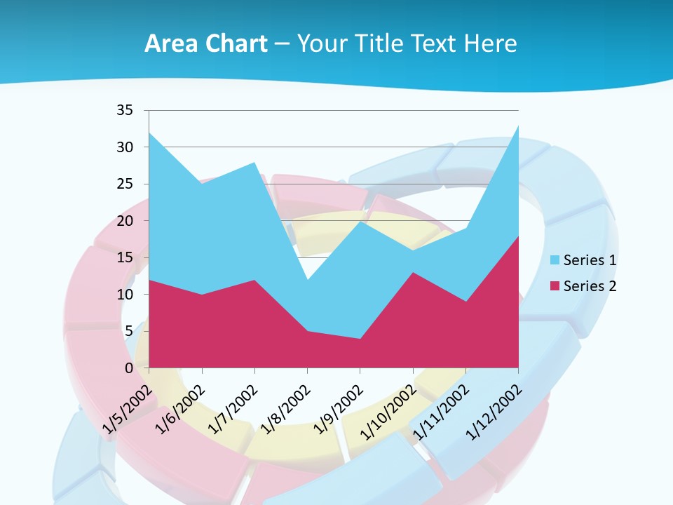 Plate Bright Element PowerPoint Template