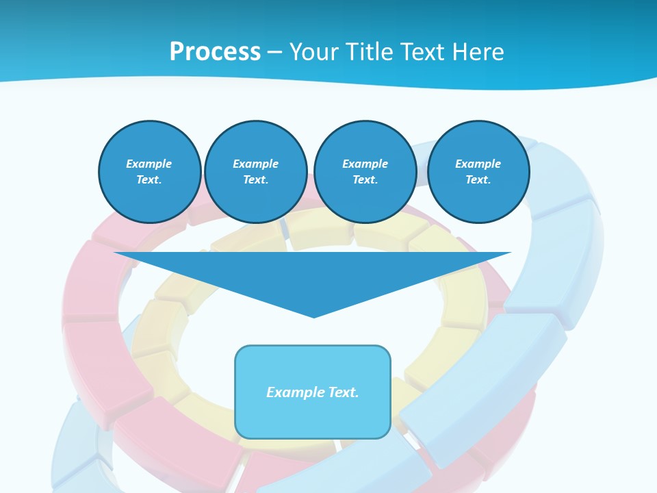 Plate Bright Element PowerPoint Template