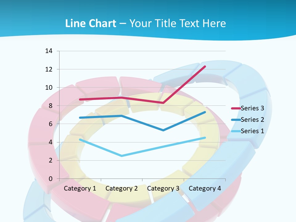 Plate Bright Element PowerPoint Template