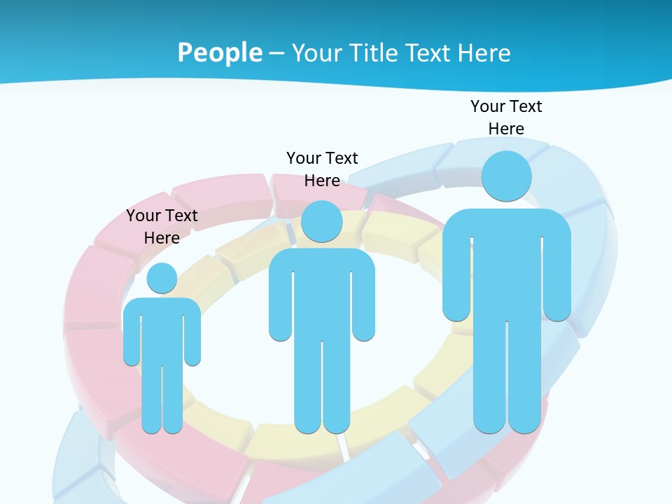 Plate Bright Element PowerPoint Template