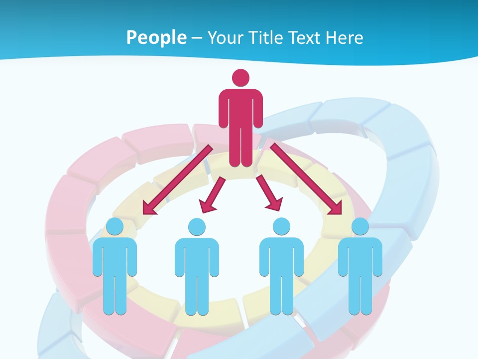 Plate Bright Element PowerPoint Template