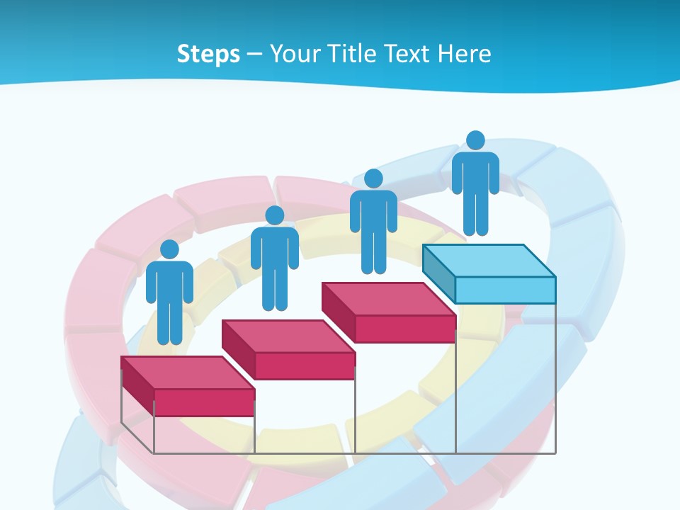 Plate Bright Element PowerPoint Template