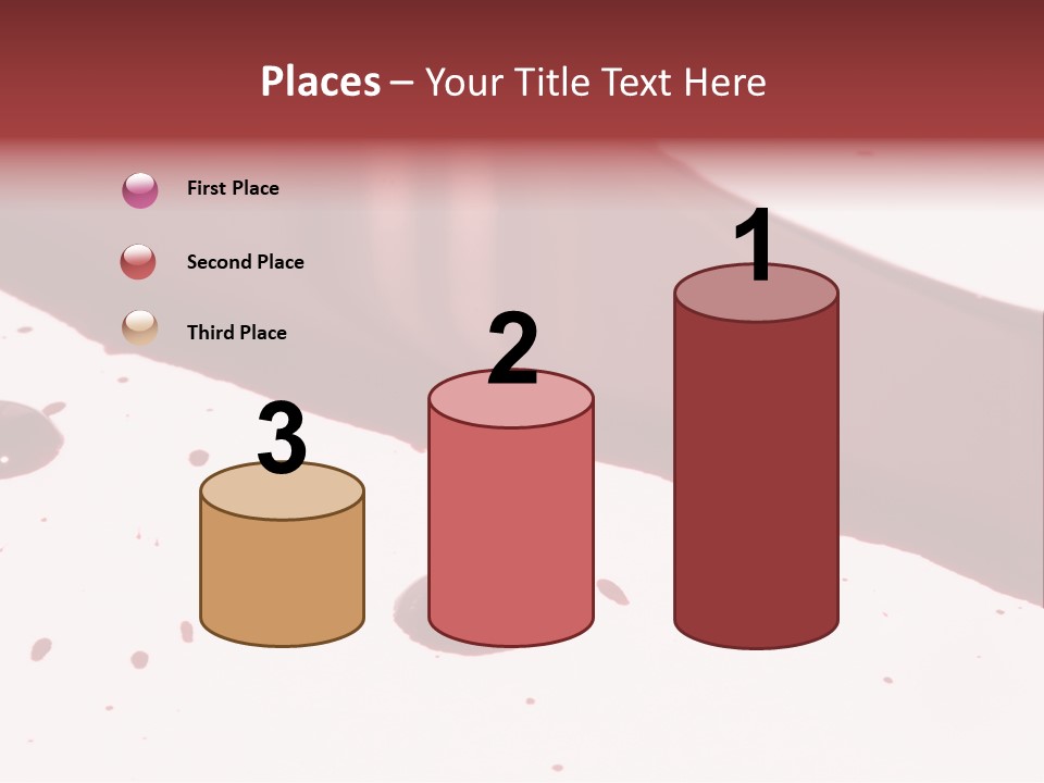 Murder Cut Puddle PowerPoint Template