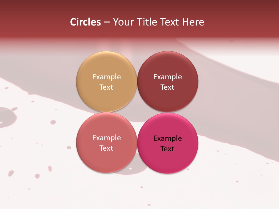 Murder Cut Puddle PowerPoint Template