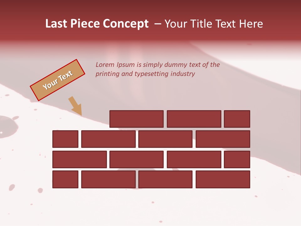 Murder Cut Puddle PowerPoint Template